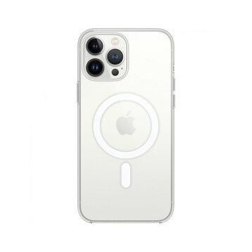 Alan Şanslı iPhone 13 Pro Max Magneticsafe Şeffaf Silikon Kılıf