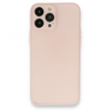 Alan Şanslı iPhone 13 Pro Max Puma Pembe Silikon Kılıf