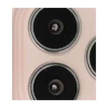 Alan Şanslı iPhone 13 Pro Max Puma Pembe Silikon Kılıf