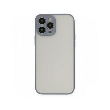 Alan Şanslı iPhone 13 Pro Montreal Gri Silikon Kapak Kılıf