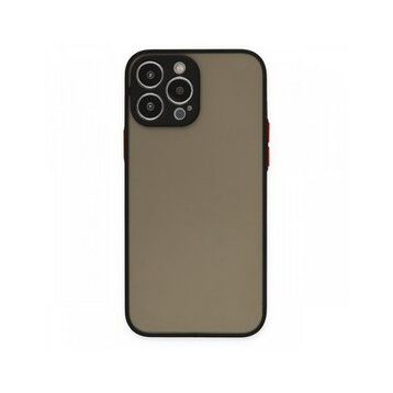 Alan Şanslı iPhone 13 Pro Montreal Siyah Silikon Kapak Kılıf
