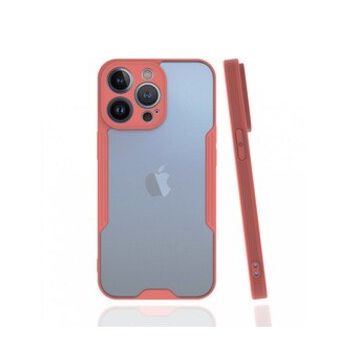 Alan Şanslı iPhone 13 Pro Platin Pembe Silikon Kılıf
