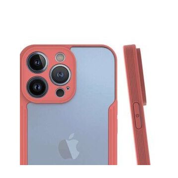 Alan Şanslı iPhone 13 Pro Platin Pembe Silikon Kılıf
