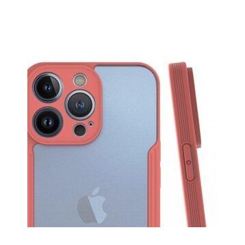 Alan Şanslı iPhone 13 Pro Platin Pembe Silikon Kılıf