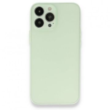 Alan Şanslı İphone 13 Pro Puma Açık Yeşil Silikon Kılıf