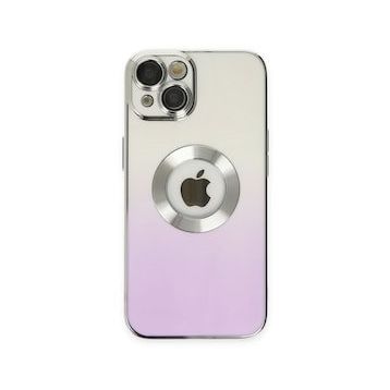 Alan Şanslı iPhone 14 Best Mor Silikon Kılıf