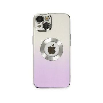 Alan Şanslı iPhone 14 Best Mor Silikon Kılıf