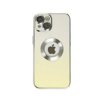 Alan Şanslı iPhone 14 Best Sarı Silikon Kılıf