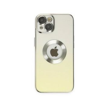 Alan Şanslı iPhone 14 Best Sarı Silikon Kılıf