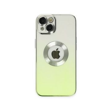 Alan Şanslı iPhone 14 Best Yeşil Silikon Kılıf