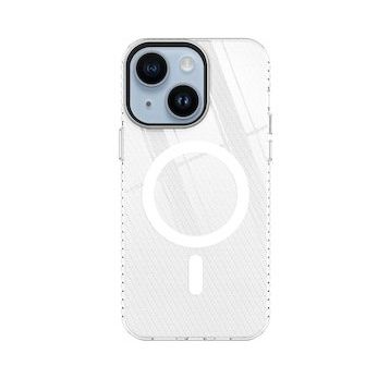 Alan Şanslı iPhone 14 Beta Magneticsafe Şeffaf Silikon Kılıf