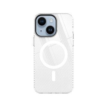 Alan Şanslı iPhone 14 Beta Magneticsafe Şeffaf Silikon Kılıf