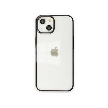 Alan Şanslı iPhone 14 Element Siyah Silikon Kılıf