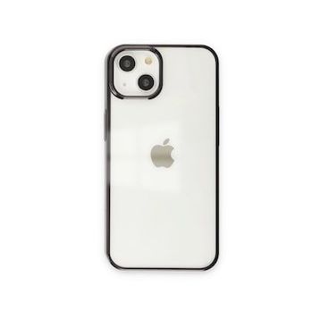 Alan Şanslı iPhone 14 Element Siyah Silikon Kılıf