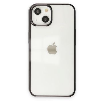 Alan Şanslı iPhone 14 Element Siyah Silikon Kılıf
