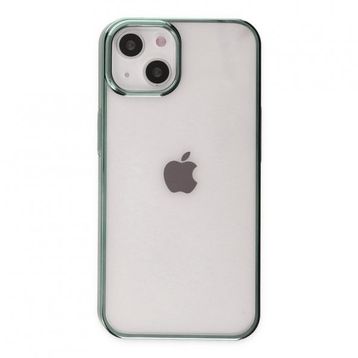 Alan Şanslı iPhone 14 Element Yeşil Silikon Kılıf