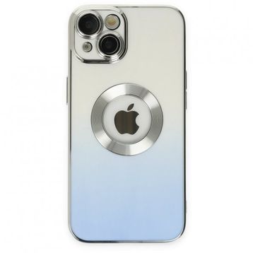 Alan Şanslı iPhone 14 Plus Best Mavi Silikon Kılıf