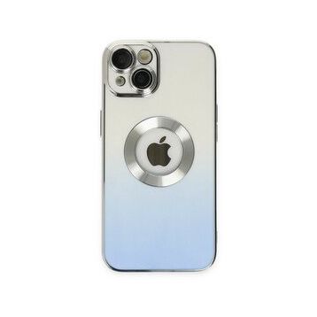 Alan Şanslı iPhone 14 Plus Best Mavi Silikon Kılıf
