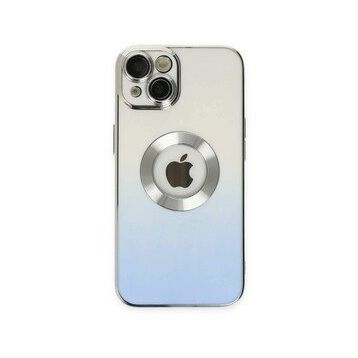 Alan Şanslı iPhone 14 Plus Best Mavi Silikon Kılıf