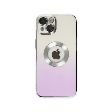 Alan Şanslı iPhone 14 Plus Best Mor Silikon Kılıf