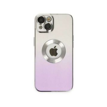 Alan Şanslı iPhone 14 Plus Best Mor Silikon Kılıf