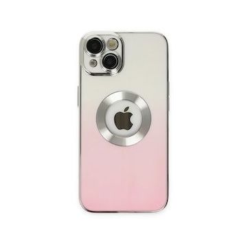 Alan Şanslı iPhone 14 Plus Best Pembe Silikon Kılıf