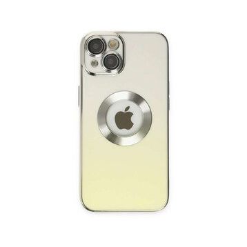 Alan Şanslı iPhone 14 Plus Best Sarı Silikon Kılıf