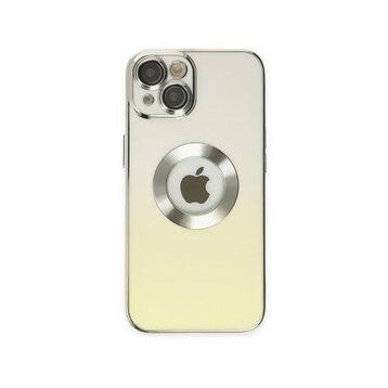Alan Şanslı iPhone 14 Plus Best Sarı Silikon Kılıf