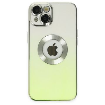 Alan Şanslı iPhone 14 Plus Best Yeşil Silikon Kılıf