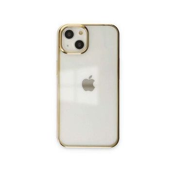 Alan Şanslı iPhone 14 Plus Element Gold Silikon Kılıf