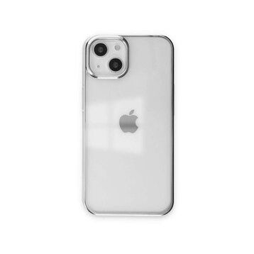 Alan Şanslı iPhone 14 Plus Element Gümüş Silikon Kılıf