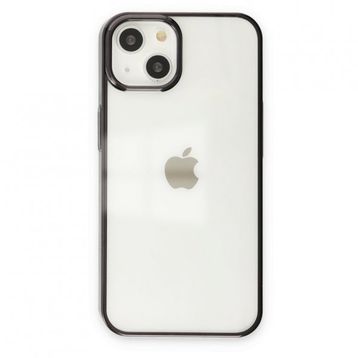 Alan Şanslı iPhone 14 Plus Element Siyah Silikon Kılıf