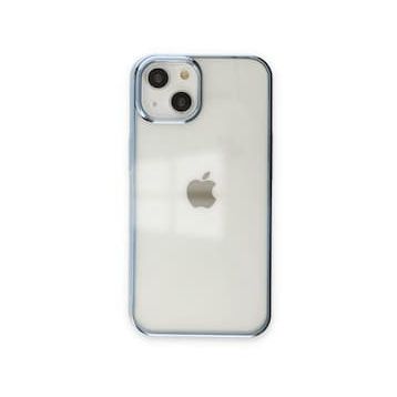 Alan Şanslı iPhone 14 Plus Element Sky Blue Silikon Kılıf
