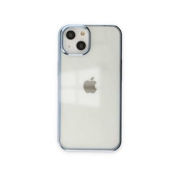 Alan Şanslı iPhone 14 Plus Element Sky Blue Silikon Kılıf