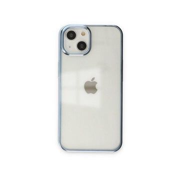 Alan Şanslı iPhone 14 Plus Element Sky Blue Silikon Kılıf