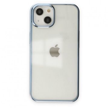 Alan Şanslı iPhone 14 Plus Element Sky Blue Silikon Kılıf