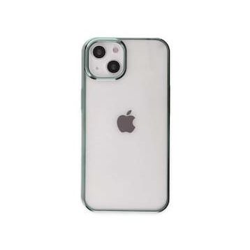 Alan Şanslı iPhone 14 Plus Element Yeşil Silikon Kılıf