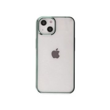 Alan Şanslı iPhone 14 Plus Element Yeşil Silikon Kılıf