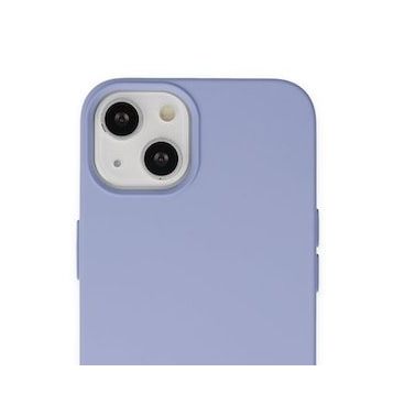 Alan Şanslı iPhone 14 Plus Nano İçi Kadife Lila Silikon Kılıf