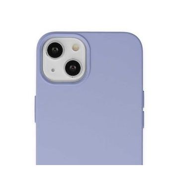 Alan Şanslı iPhone 14 Plus Nano İçi Kadife Lila Silikon Kılıf