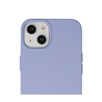 Alan Şanslı iPhone 14 Plus Nano İçi Kadife Lila Silikon Kılıf