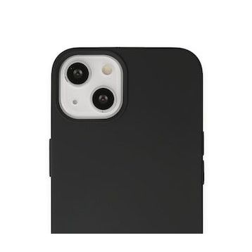 Alan Şanslı iPhone 14 Plus Nano İçi Kadife Siyah Silikon Kılıf