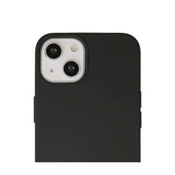 Alan Şanslı iPhone 14 Plus Nano İçi Kadife Siyah Silikon Kılıf