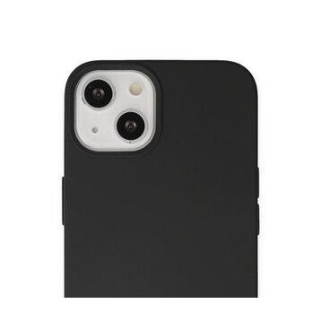 Alan Şanslı iPhone 14 Plus Nano İçi Kadife Siyah Silikon Kılıf
