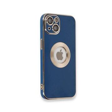 Alan Şanslı iPhone 14 Plus Store Mavi Silikon Kılıf
