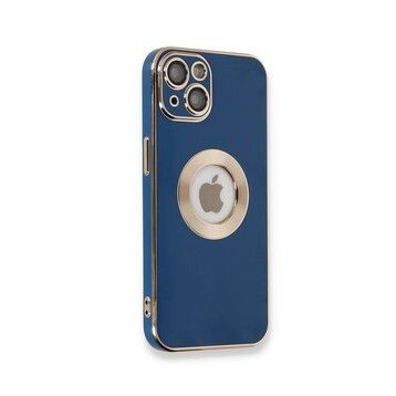 Alan Şanslı iPhone 14 Plus Store Mavi Silikon Kılıf
