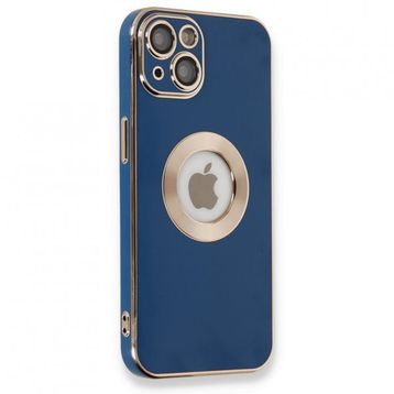 Alan Şanslı iPhone 14 Plus Store Mavi Silikon Kılıf