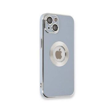 Alan Şanslı iPhone 14 Plus Store Sierra Blue Silikon Kılıf