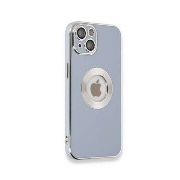 Alan Şanslı iPhone 14 Plus Store Sierra Blue Silikon Kılıf