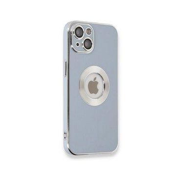 Alan Şanslı iPhone 14 Plus Store Sierra Blue Silikon Kılıf